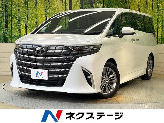 ALPHARD hybrid 4WD