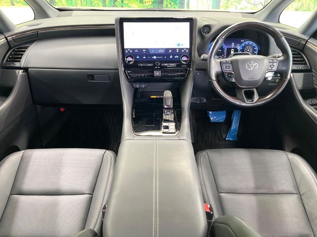 ALPHARD hybrid 4WD