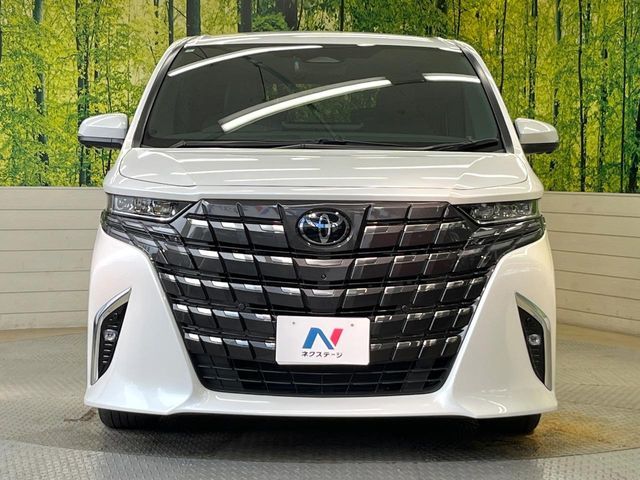 ALPHARD hybrid 4WD
