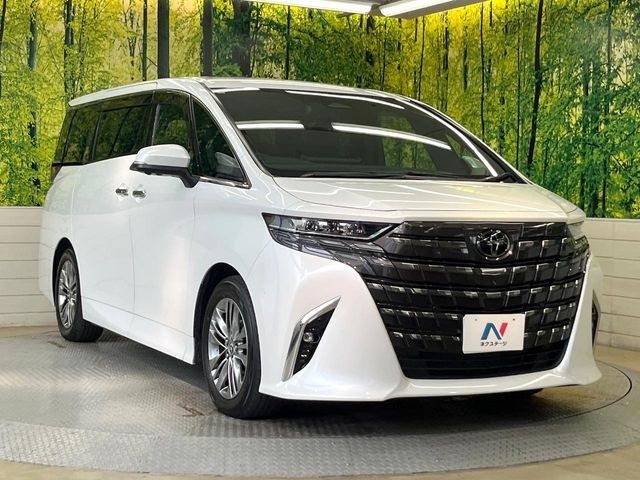 ALPHARD hybrid 4WD