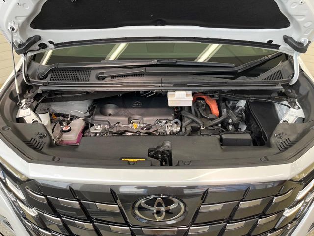 ALPHARD hybrid 4WD