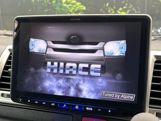 HIACE van 2WD