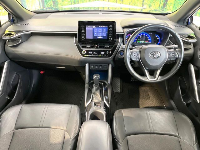 COROLLA CROSS HYBRID