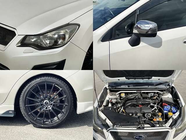 IMPREZA SPORT 4WD