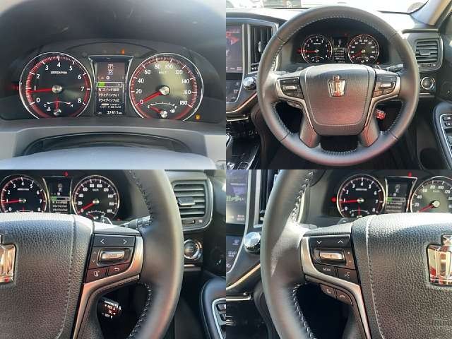 CROWN sedan