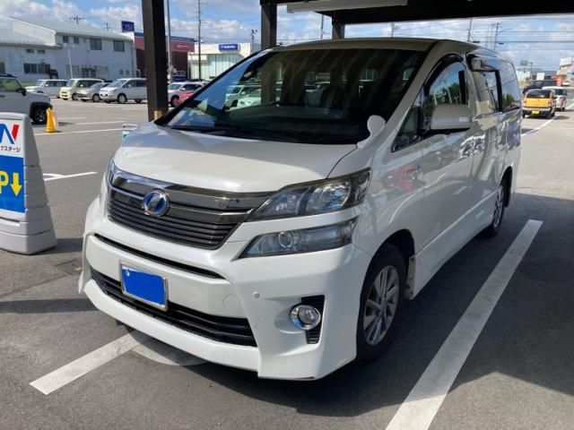 VELLFIRE  HYBRID 4WD