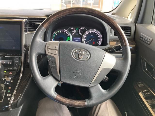 VELLFIRE  HYBRID 4WD
