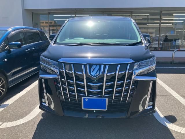 ALPHARD hybrid 4WD