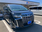 ALPHARD hybrid 4WD