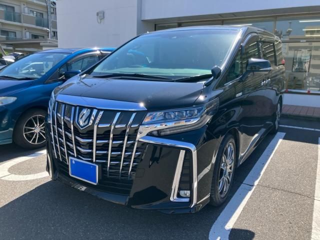 ALPHARD hybrid 4WD