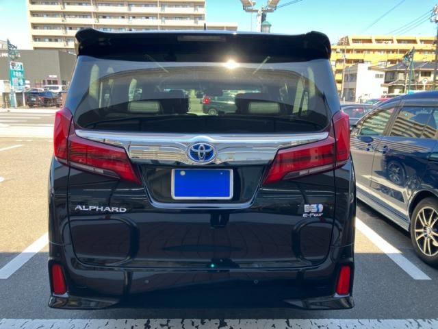 ALPHARD hybrid 4WD
