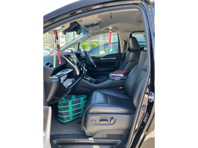 ALPHARD hybrid 4WD