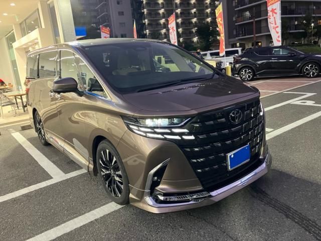 ALPHARD hybrid