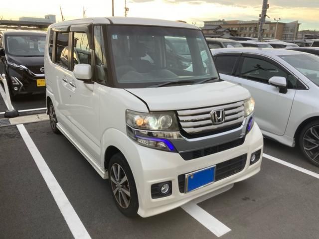 N BOX CUSTOM