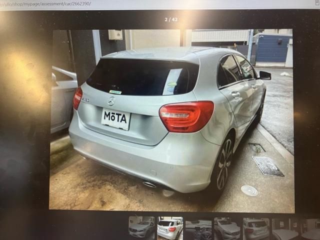 MERCEDES BENZ A class