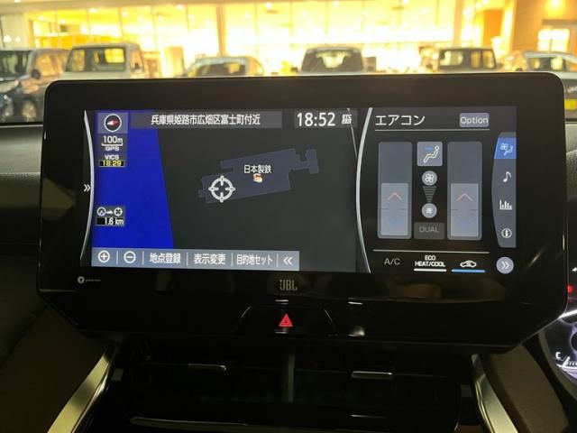 HARRIER 2WD