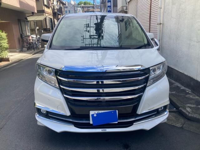 ALPHARD hybrid 4WD