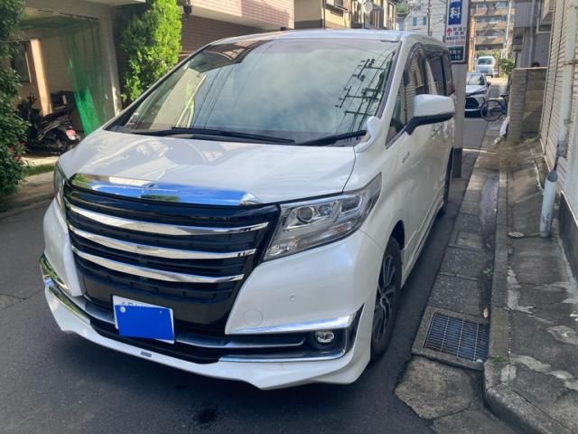 ALPHARD hybrid 4WD