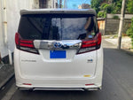 ALPHARD hybrid 4WD