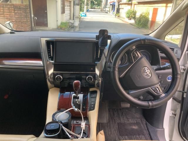 ALPHARD hybrid 4WD