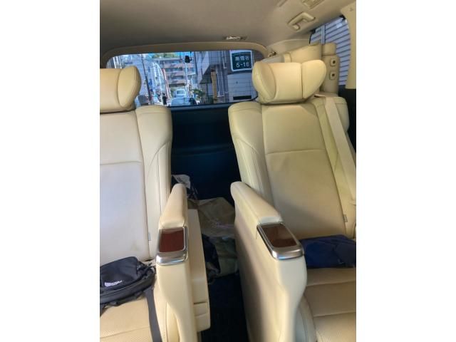 ALPHARD hybrid 4WD
