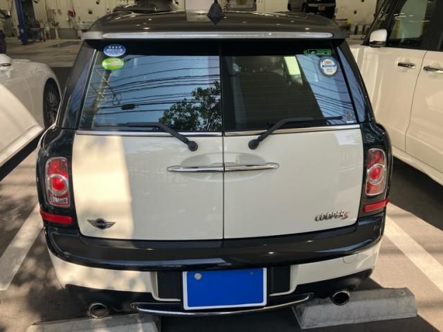 BMW MINI COOPER S CLUBMAN