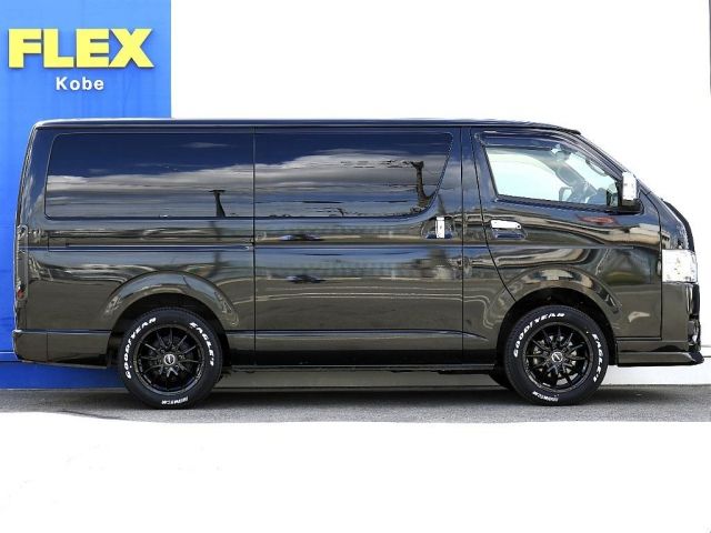 HIACE van 4WD