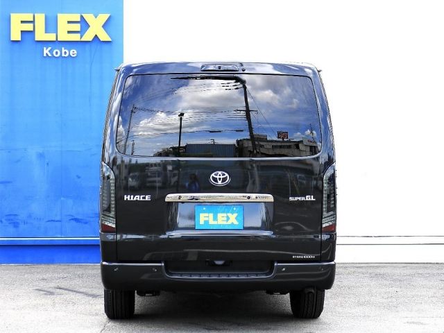 HIACE van 4WD