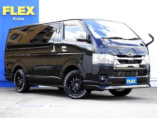 HIACE van 4WD