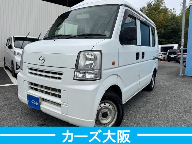 SCRUM van 4WD