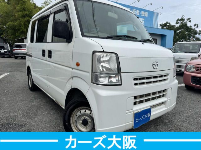 SCRUM van 4WD