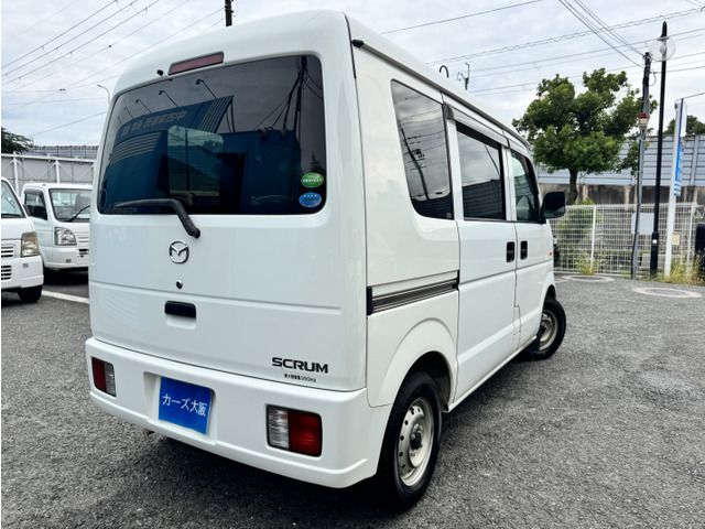 SCRUM van 4WD