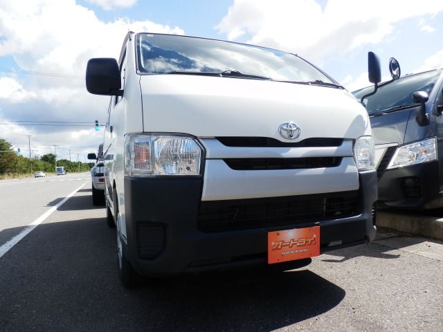 HIACE van 4WD