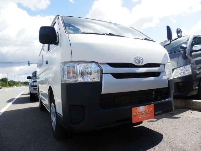 HIACE van 4WD