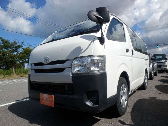 HIACE van 4WD