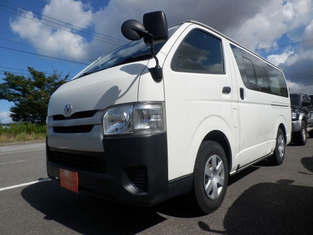 HIACE van 4WD