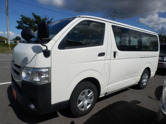HIACE van 4WD
