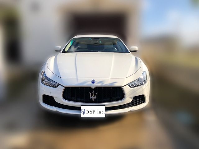 MASERATI GHIBLI Sedan