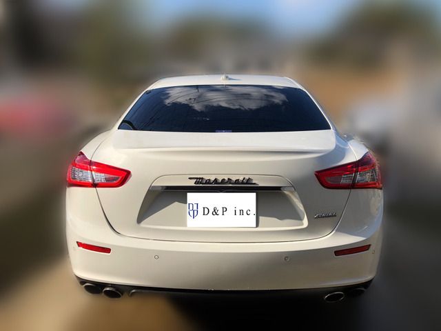MASERATI GHIBLI Sedan