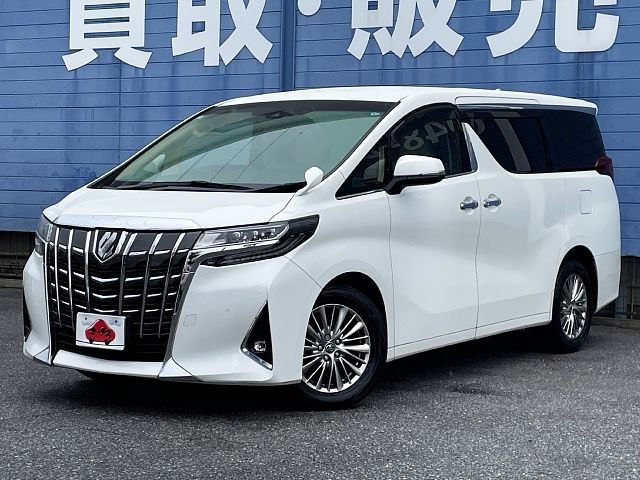 ALPHARD 4WD