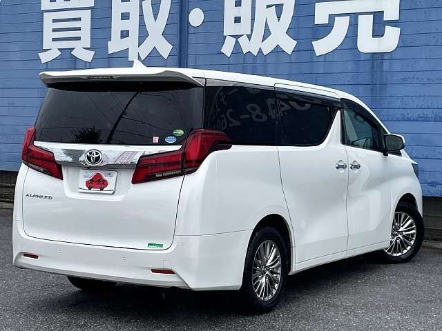 ALPHARD 4WD