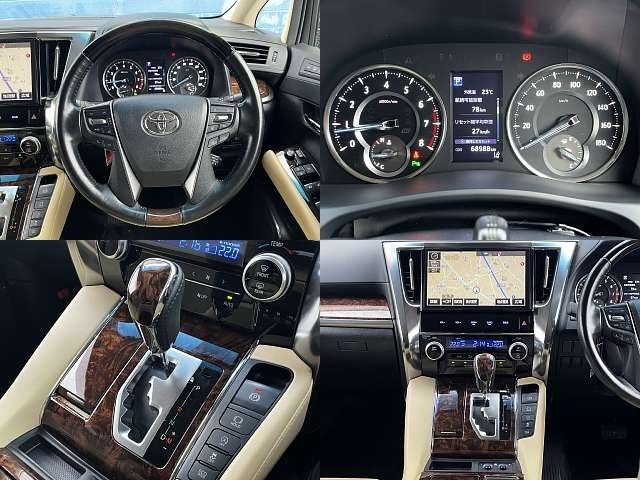ALPHARD 4WD
