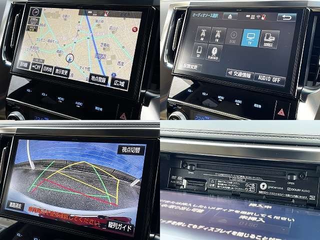 ALPHARD 4WD