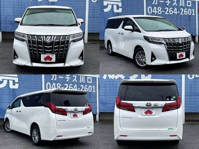 ALPHARD 4WD