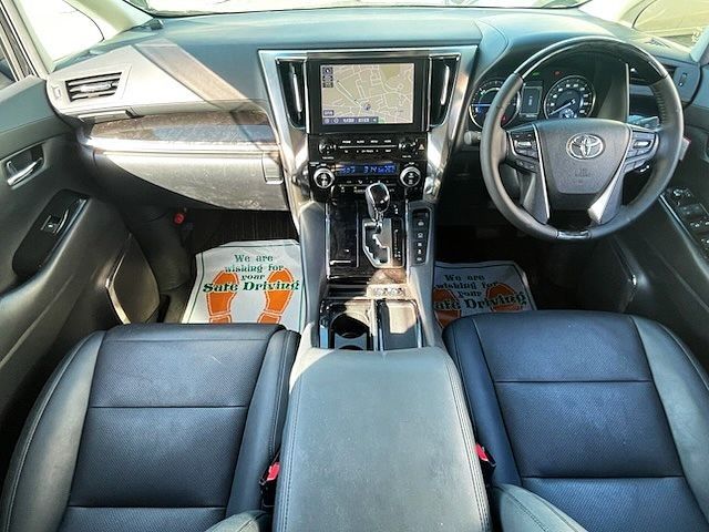 ALPHARD hybrid 4WD