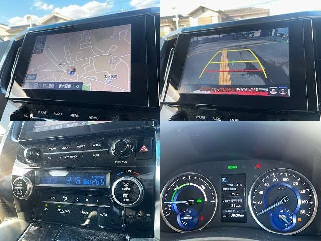 ALPHARD hybrid 4WD