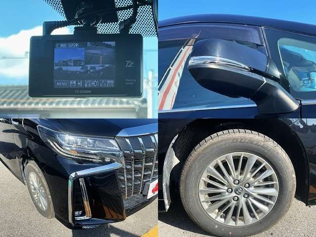 ALPHARD hybrid 4WD