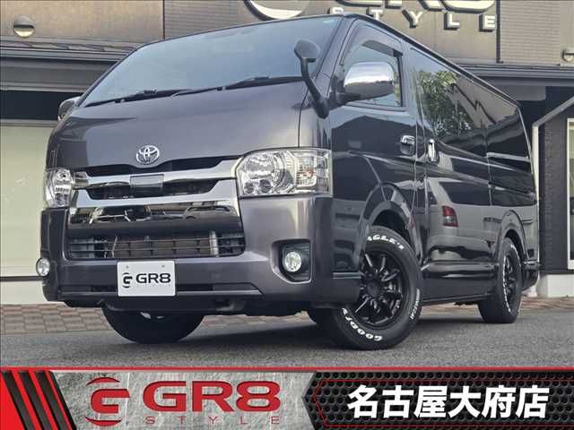 HIACE van 2WD
