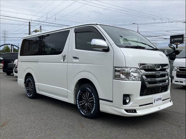 REGIUSACE van 2WD