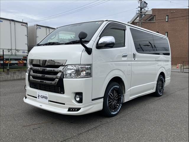 REGIUSACE van 2WD